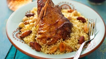Couscous Côte d'Agneau