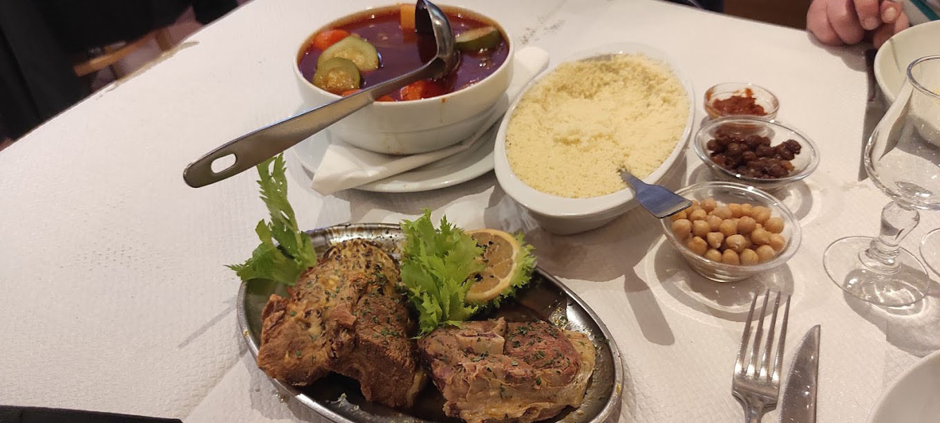 Couscous Ragoût d'Agneau